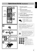 Preview for 17 page of JVC CA-UXS15 (Spanish) Manual De Instrucciones