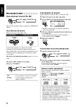 Preview for 18 page of JVC CA-UXS15 (Spanish) Manual De Instrucciones