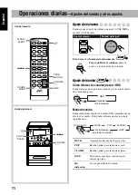 Preview for 20 page of JVC CA-UXS15 (Spanish) Manual De Instrucciones