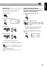 Preview for 21 page of JVC CA-UXS15 (Spanish) Manual De Instrucciones