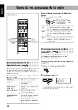 Preview for 22 page of JVC CA-UXS15 (Spanish) Manual De Instrucciones