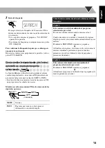 Preview for 23 page of JVC CA-UXS15 (Spanish) Manual De Instrucciones