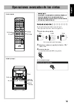 Preview for 27 page of JVC CA-UXS15 (Spanish) Manual De Instrucciones