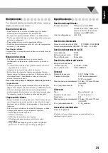 Preview for 33 page of JVC CA-UXS15 (Spanish) Manual De Instrucciones