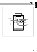 Preview for 35 page of JVC CA-UXS15 (Spanish) Manual De Instrucciones