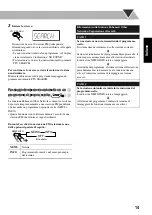 Preview for 49 page of JVC CA-UXS15 (Spanish) Manual De Instrucciones