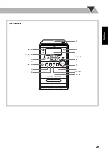 Preview for 61 page of JVC CA-UXS15 (Spanish) Manual De Instrucciones