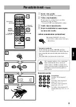 Preview for 95 page of JVC CA-UXS15 (Spanish) Manual De Instrucciones