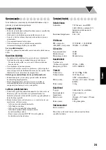 Preview for 111 page of JVC CA-UXS15 (Spanish) Manual De Instrucciones