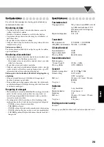 Preview for 137 page of JVC CA-UXS15 (Spanish) Manual De Instrucciones