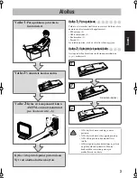 Preview for 9 page of JVC CA-UXS59 (Finnish) Kayttoohjeet