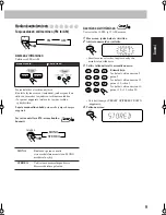 Preview for 15 page of JVC CA-UXS59 (Finnish) Kayttoohjeet