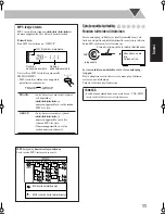 Preview for 17 page of JVC CA-UXS59 (Finnish) Kayttoohjeet