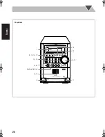 Preview for 30 page of JVC CA-UXS59 (Finnish) Kayttoohjeet