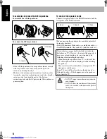 Preview for 10 page of JVC CA-UXS77 Instructions Manual