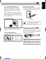 Preview for 11 page of JVC CA-UXS77 Instructions Manual