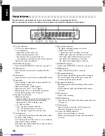 Preview for 14 page of JVC CA-UXS77 Instructions Manual