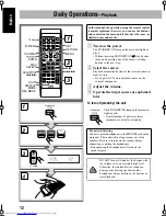 Preview for 16 page of JVC CA-UXS77 Instructions Manual