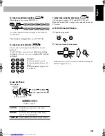 Preview for 19 page of JVC CA-UXS77 Instructions Manual