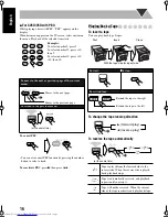 Preview for 20 page of JVC CA-UXS77 Instructions Manual