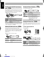 Preview for 22 page of JVC CA-UXS77 Instructions Manual