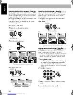 Preview for 26 page of JVC CA-UXS77 Instructions Manual