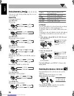 Preview for 30 page of JVC CA-UXS77 Instructions Manual