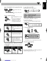 Preview for 35 page of JVC CA-UXS77 Instructions Manual