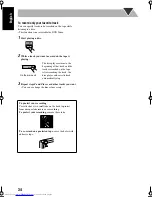 Preview for 38 page of JVC CA-UXS77 Instructions Manual