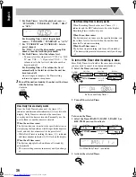 Preview for 40 page of JVC CA-UXS77 Instructions Manual