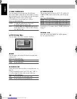 Preview for 44 page of JVC CA-UXS77 Instructions Manual