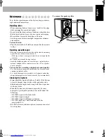 Preview for 49 page of JVC CA-UXS77 Instructions Manual