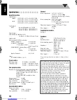 Preview for 54 page of JVC CA-UXS77 Instructions Manual