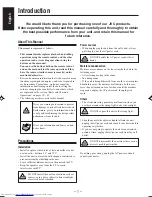 Preview for 6 page of JVC CA-UXZ7MD Instructions Manual