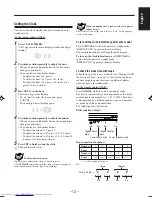 Preview for 17 page of JVC CA-UXZ7MD Instructions Manual