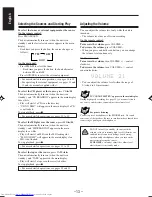 Preview for 18 page of JVC CA-UXZ7MD Instructions Manual