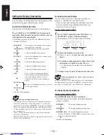 Preview for 20 page of JVC CA-UXZ7MD Instructions Manual