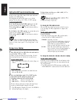 Preview for 22 page of JVC CA-UXZ7MD Instructions Manual