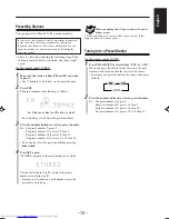 Preview for 23 page of JVC CA-UXZ7MD Instructions Manual