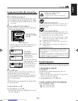 Preview for 29 page of JVC CA-UXZ7MD Instructions Manual