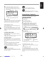 Preview for 31 page of JVC CA-UXZ7MD Instructions Manual