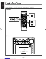 Preview for 34 page of JVC CA-UXZ7MD Instructions Manual