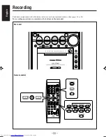 Preview for 38 page of JVC CA-UXZ7MD Instructions Manual