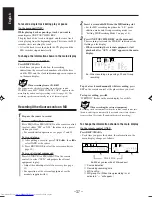 Preview for 42 page of JVC CA-UXZ7MD Instructions Manual