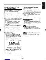 Preview for 45 page of JVC CA-UXZ7MD Instructions Manual