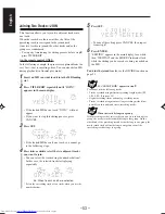 Preview for 58 page of JVC CA-UXZ7MD Instructions Manual