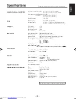 Preview for 75 page of JVC CA-UXZ7MD Instructions Manual