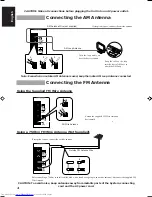 Preview for 8 page of JVC CA-V508T Instruction Manual