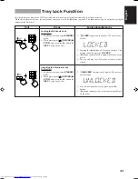 Preview for 25 page of JVC CA-V508T Instruction Manual