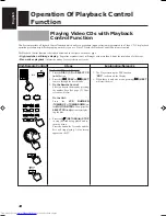 Preview for 26 page of JVC CA-V508T Instruction Manual